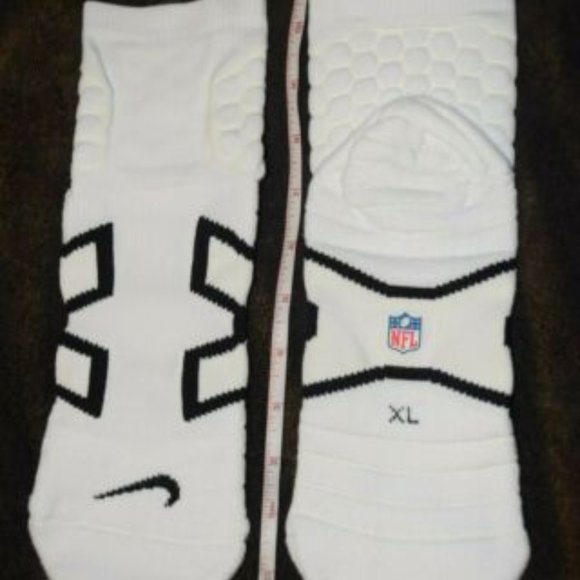 COPY - Nike NFL Large or  XL 6 Pack ankle Compression socks NIP - Picture 2 of 2